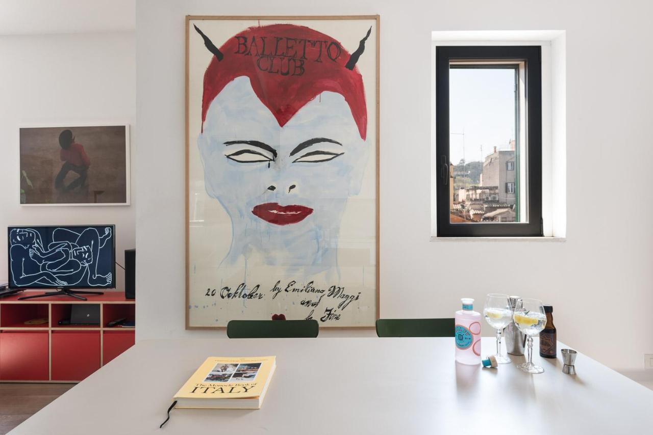 Idyllia Lighty Flat With Views In Trastevere Rome Extérieur photo